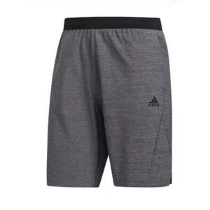 Adidas Mens Axis Woven Gray Six   Training Short Size XS